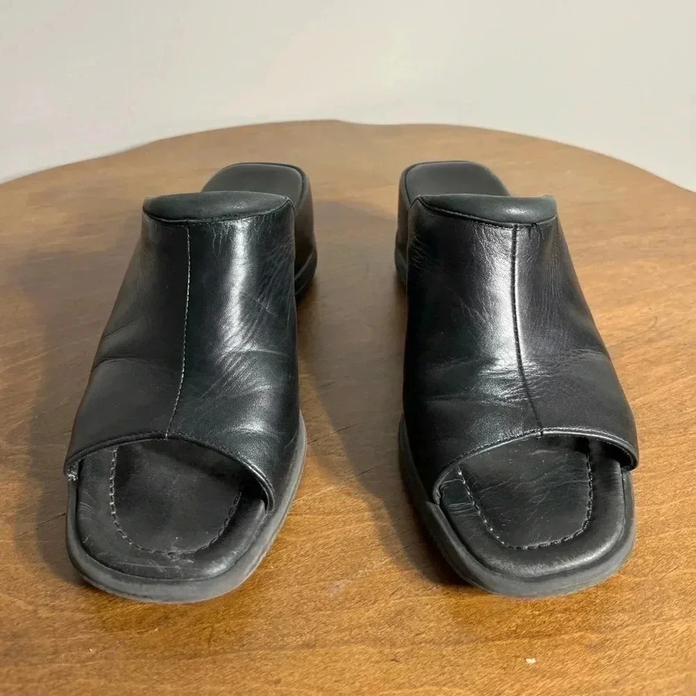 Ecco black open